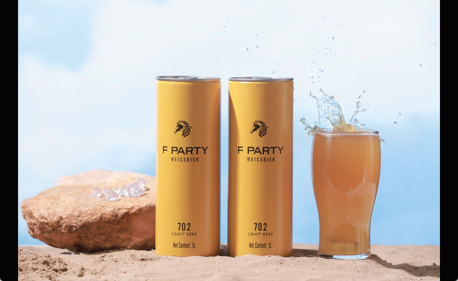 F PARTY 精酿伴你过夏天，冰鲜麦香治愈盛夏燥热