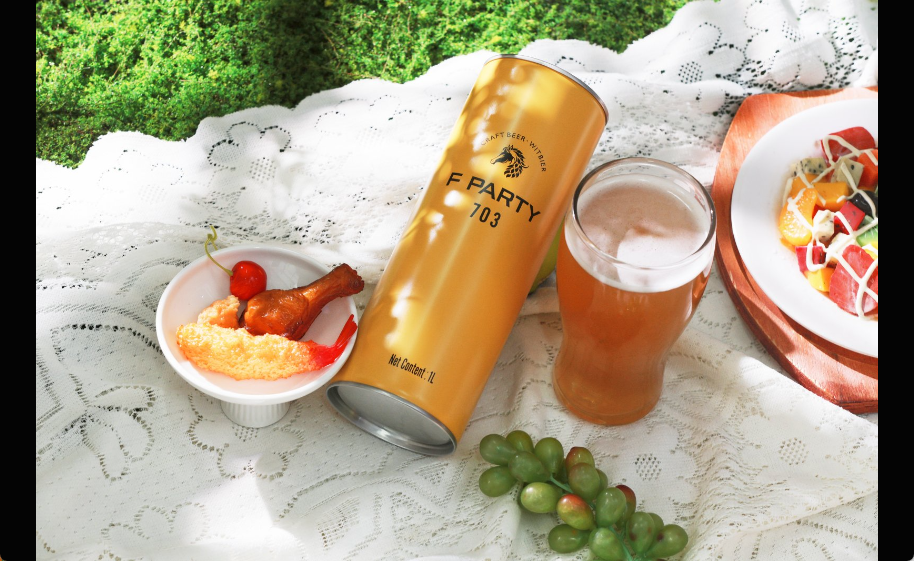 聚会喝酒怎么选？F PARTY 锐马精酿，氛围感直接拉满