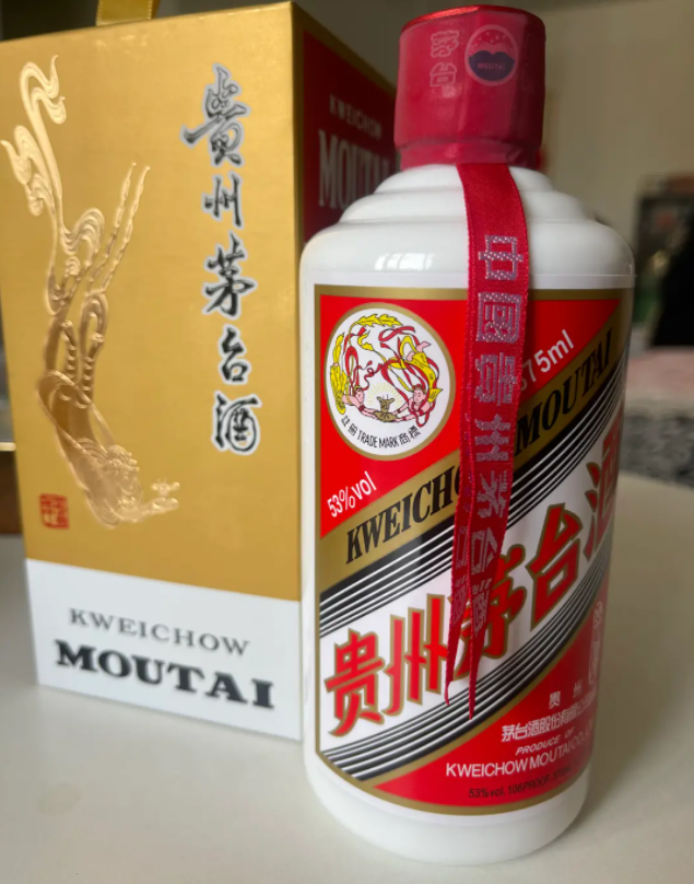 巽风重启投放375ml茅台酒