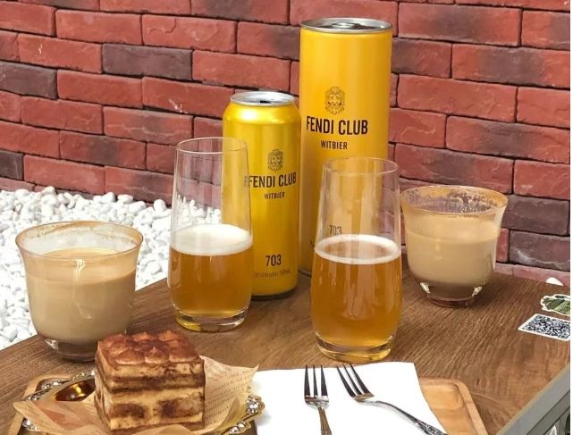炎炎夏日FENDI CLUB精酿啤酒，邂逅清凉与惬意