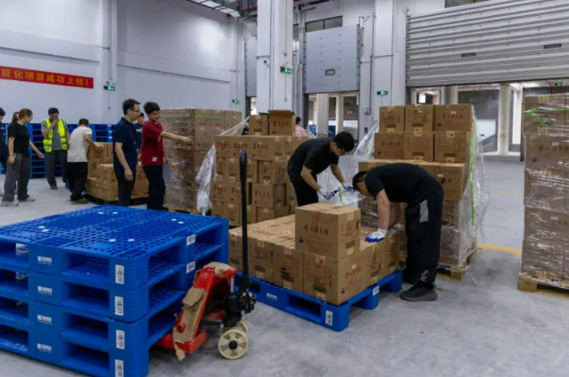 保税仓储业态新突破，首批进口白酒进入高栏港综合保税 